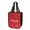 TO4511-RECYCLED FASHION TOTE-Bright Red/Black